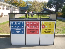 Customised Signage, Rangiora High School